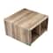 Hello Honey® Coastal Oak Coffee Table with Storage